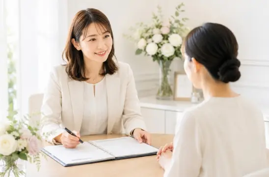 婚活カウンセラーによるヒアリング