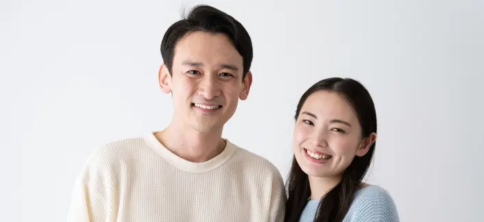 前向きに結婚を見据えたカップル